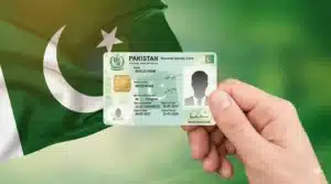 From the ID card