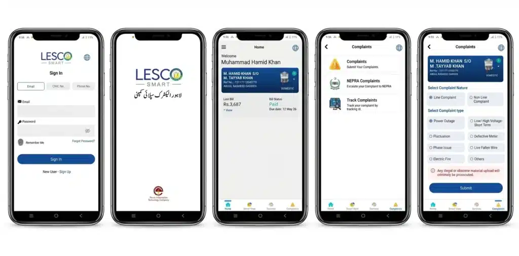 How to Register a LESCO Complaint in 2026: 5 mobile app