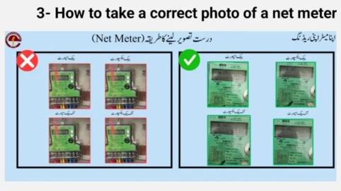 Apna Meter Apni Reading 2026 – Complete Guide for LESCO Consumers 12 green meter